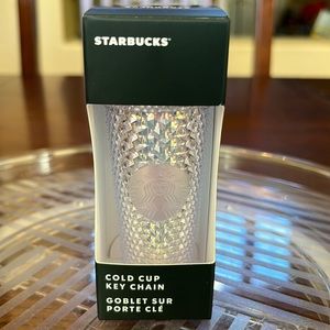 Starbucks cold cup keychain